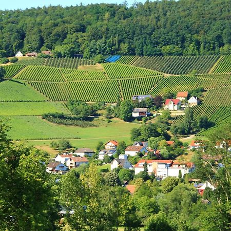 Ferienwohnung Kraft Untersteinbach エクステリア 写真