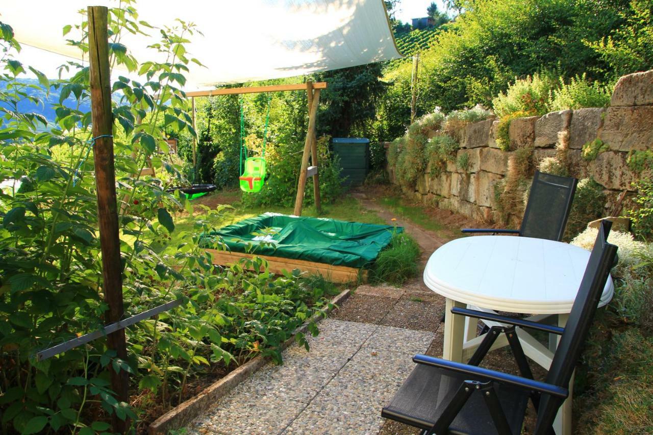 Ferienwohnung Kraft Untersteinbach エクステリア 写真
