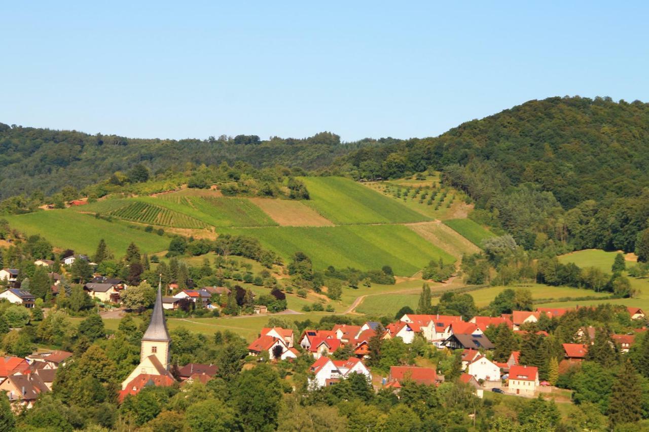 Ferienwohnung Kraft Untersteinbach エクステリア 写真