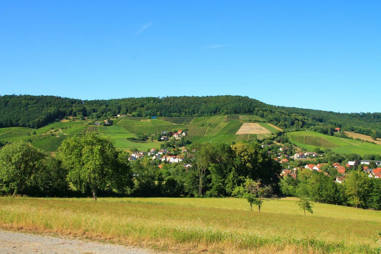 Ferienwohnung Kraft Untersteinbach エクステリア 写真